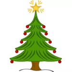 Рождественская елка дизайн вектор
