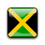 Bendera Jamaika tombol