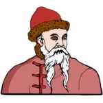 Johannes Gutenberg's portrait