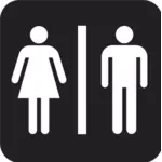 الرسومات المتجهة من علامة NPS للمرحاض