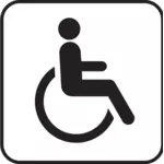 Disabled pictograph