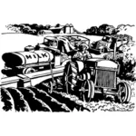 רכב מגישה הגרפיקה הווקטורית החווה