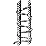 Racking marine knot vector illustration