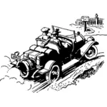 Автомобиль 1915 вектора