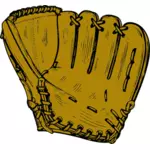 Baseball-Handschuh-Vektor-Bild