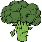 Imagem vetorial de brócolis