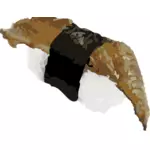 ثعبان البحر السوشي ناقلات الفن