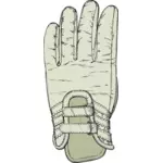 Golf handschoen vector afbeelding
