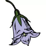 Clipart vetorial de flor harebell
