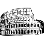 Image clipart vectoriel Colisée de Rome