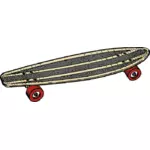 Skateboard-Vektorgrafik