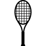 Immagine vettoriale di tennis rccket