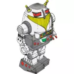 toy robot vector image