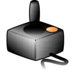 Векторные картинки компьютер игровой джойстик с кабелем