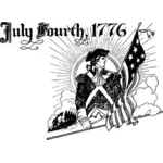 Vierde juli 1776