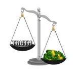 Totuuden ja rahan asteikko
