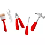 Outils rouges