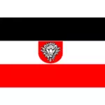 Флаг Германской Восточной Африки