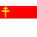Vlajka Alsaska Lotrinska