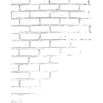 Bakstenen muur textuur Vector