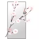 Spring blossom vector graphics
