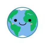 Earth emoji