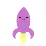 Violet raket