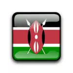 Kenian vektorilippupainike