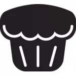 Icône de muffin