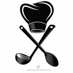 Matlagning logo typ