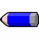 Blå färg penna