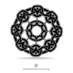Dekorative Knoten symbol