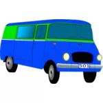 Vector graphics of van