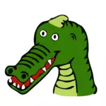 Grønne alligator