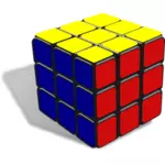 ClipArt vettoriali di Close-up del cubo di Rubik