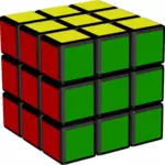 Rubikova kostka hádanku