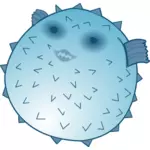 Immagine vettoriale Blowfish