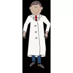 Om de ştiinţă în haină de laborator