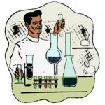 Lab wetenschapper