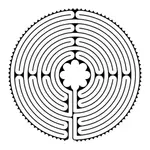 Ronde labyrint