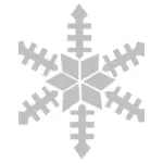 Snowflake vector illustration