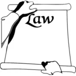 Law scroll