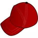 Rote Kappe Vektor-Bild