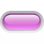 Piller formade lila knapp vektor ClipArt
