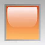 Led の正方形のオレンジ ベクトル クリップ アート