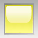 Led neliö keltainen vektori piirustus