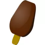 Chocolate ice bar