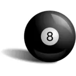 Vektorové ilustrace ball pool 8