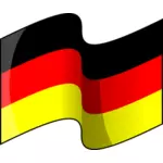 דגל גרמניה בתמונה וקטורית