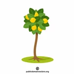 Zitrone-Baum-symbol